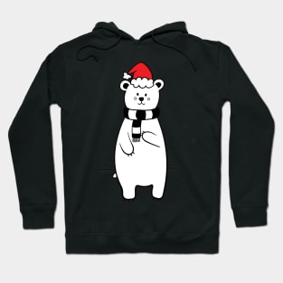 Christmas Bear Hoodie